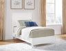 Binterglen Twin Panel Bed with Dresser and Nightstand in White - Gate FurnitureYouth Bedroom Set