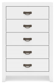 Binterglen White Chest of Drawers - B427-46