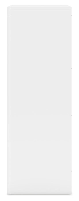 Binterglen White Chest of Drawers - B427-46