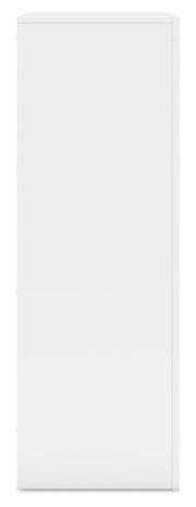 Binterglen White Chest of Drawers - B427-46