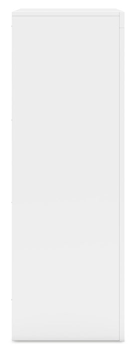 Binterglen White Chest of Drawers - B427-46