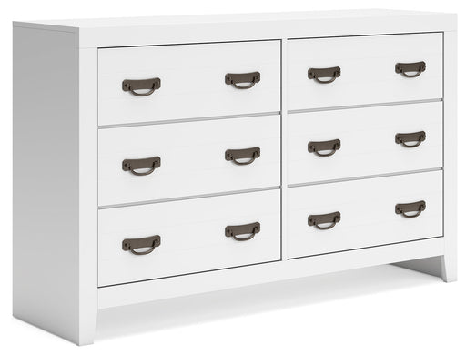 Binterglen White Dresser - B427-31
