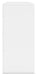 Binterglen White Dresser - B427-31