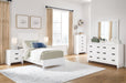 Binterglen White Dresser - B427-31