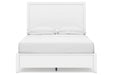 Binterglen White Full Panel Bed - Gate FurnitureFull Bed