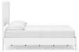 Binterglen White Full Panel Bed - Gate FurnitureFull Bed