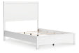 Binterglen White Full Panel Bed - Gate FurnitureFull Bed