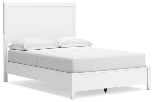 Binterglen White Full Panel Bed - Gate FurnitureFull Bed