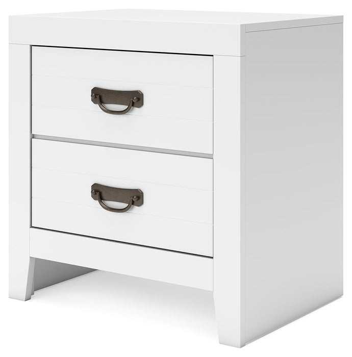 Binterglen White Nightstand - B427-92