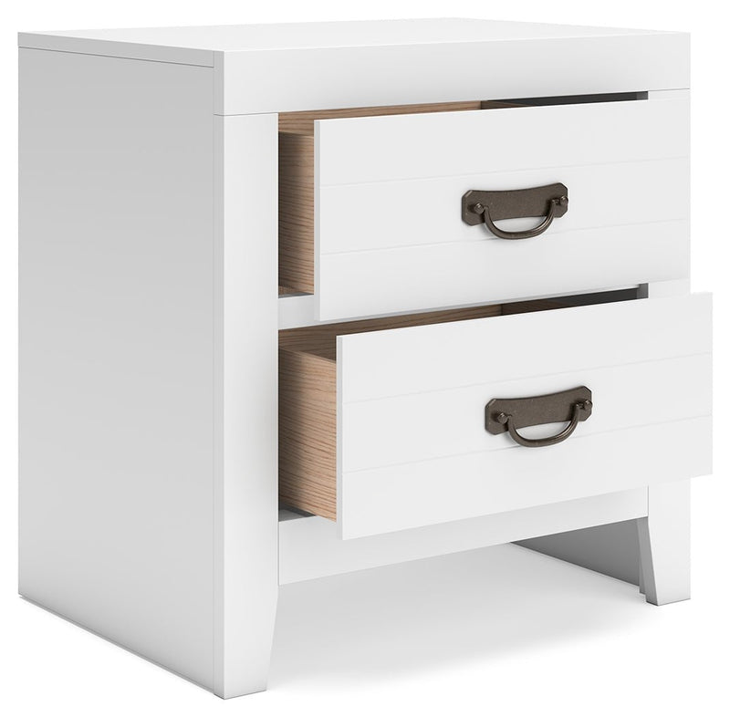 Binterglen White Nightstand - B427-92