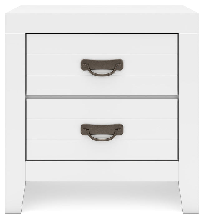 Binterglen White Nightstand - B427-92