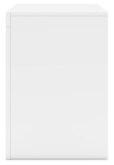 Binterglen White Nightstand - B427-92