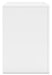 Binterglen White Nightstand - B427-92