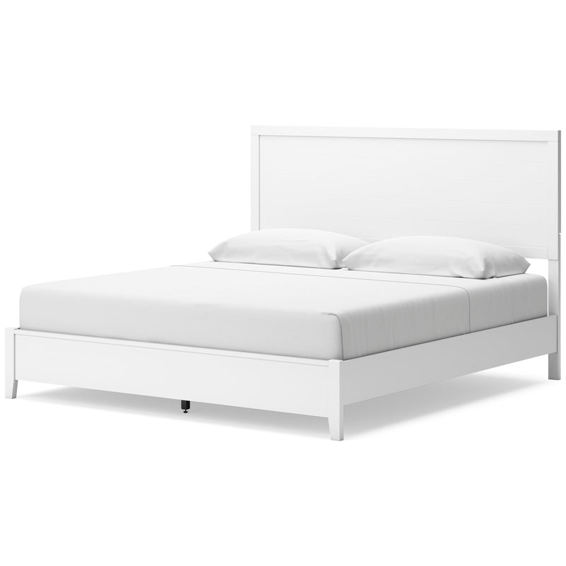 Binterglen White Panel Bedroom Set - Gate FurnitureBedroom Set