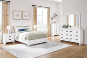 Binterglen White Panel Bedroom Set - Gate FurnitureBedroom Set