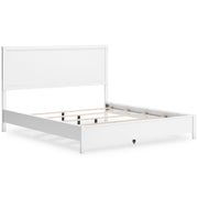 Binterglen White Panel Bedroom Set - Gate FurnitureBedroom Set
