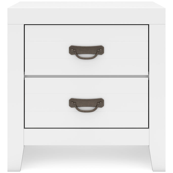 Binterglen White Panel Youth Bedroom Set - Gate FurnitureYouth Bedroom Set