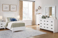 Binterglen White Panel Youth Bedroom Set - Gate FurnitureYouth Bedroom Set