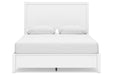 Binterglen White Queen Panel Bed - Gate FurnitureQueen Bed
