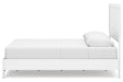 Binterglen White Queen Panel Bed - Gate FurnitureQueen Bed