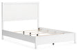 Binterglen White Queen Panel Bed - Gate FurnitureQueen Bed
