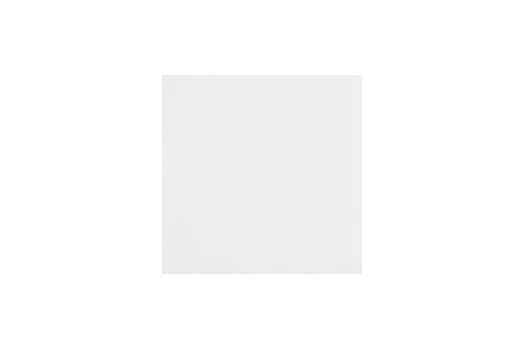 Binterglen White Twin Panel Bed - Gate FurnitureTwin Bed