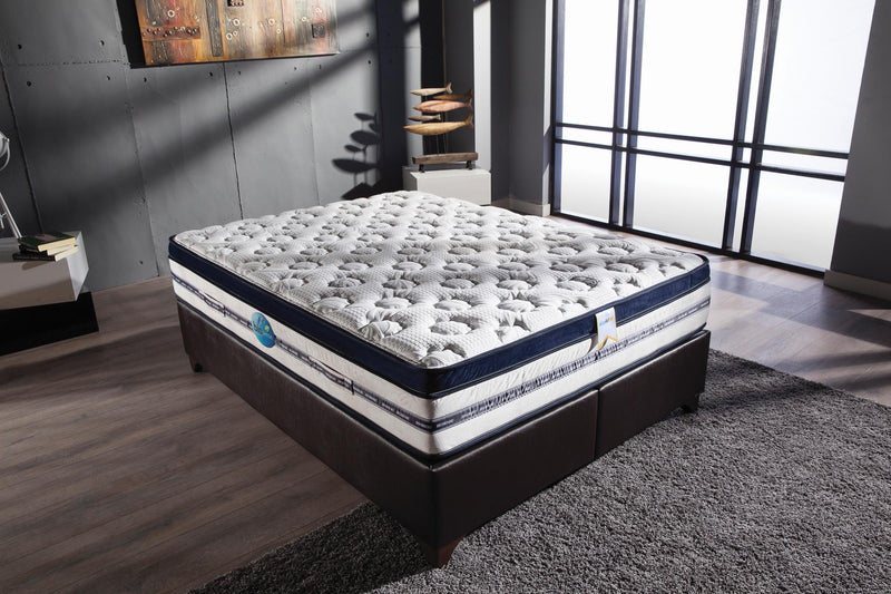 Biorythmic Sleep Eurotop Full Mattress - Lara FurnitureFull Mattress