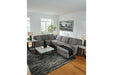 Birkdale Court Gray 3 - Piece Sectional with Chaise - Gate FurnitureSectional