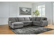Birkdale Court Gray 3 - Piece Sectional with Chaise - Lara FurnitureSectional
