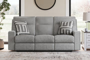 Biscoe Pewter Power Reclining Living Room Set - Lara FurniturePower Reclining Living Room Set