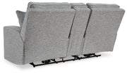 Biscoe Power Reclining Loveseat - Lara FurniturePower Reclining Loveseat