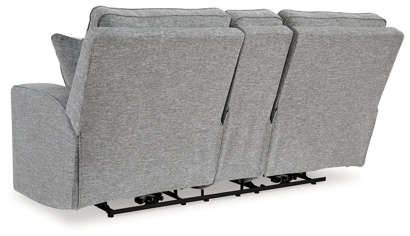 Biscoe Power Reclining Loveseat - Lara FurniturePower Reclining Loveseat