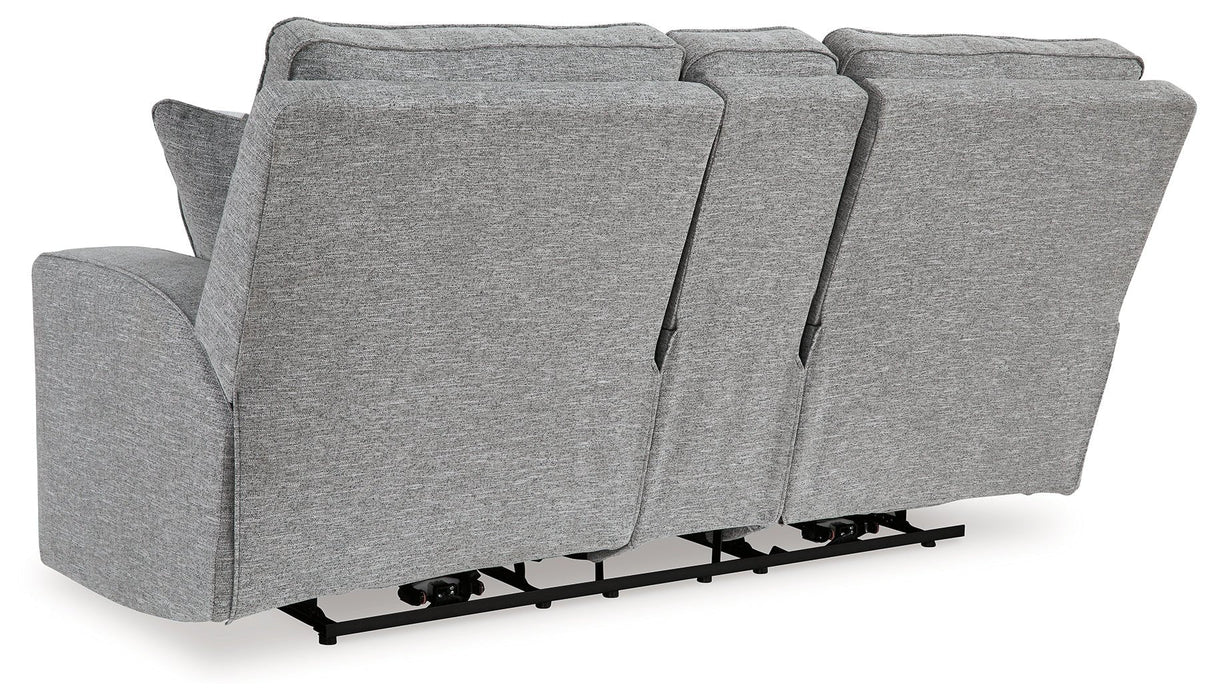 Biscoe Power Reclining Loveseat - Gate FurniturePower Reclining Loveseat