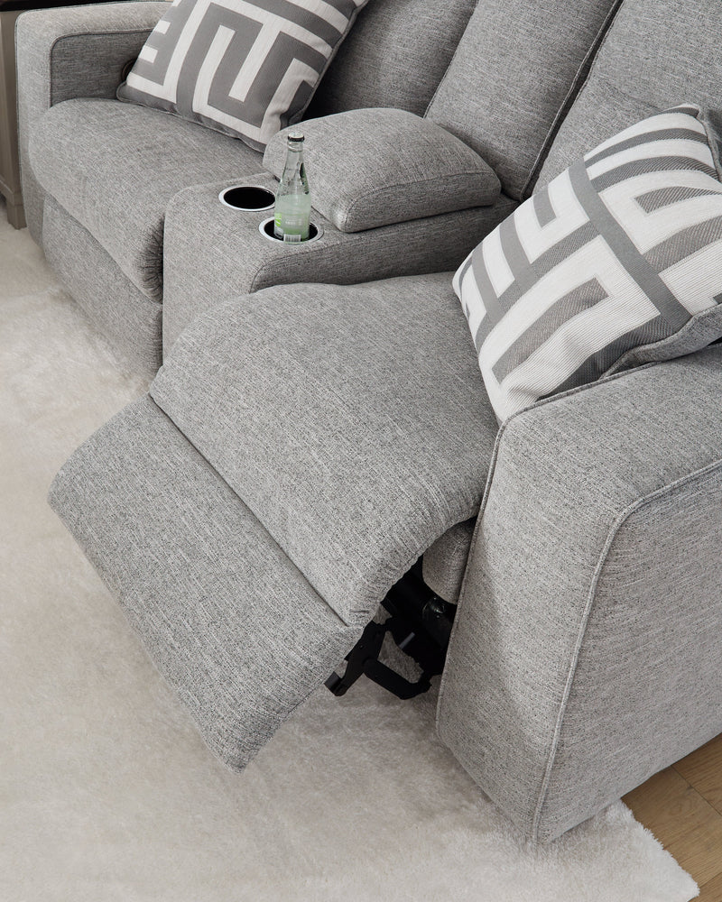 Biscoe Power Reclining Loveseat - Lara FurniturePower Reclining Loveseat