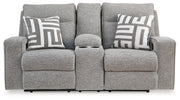 Biscoe Power Reclining Loveseat - Lara FurniturePower Reclining Loveseat