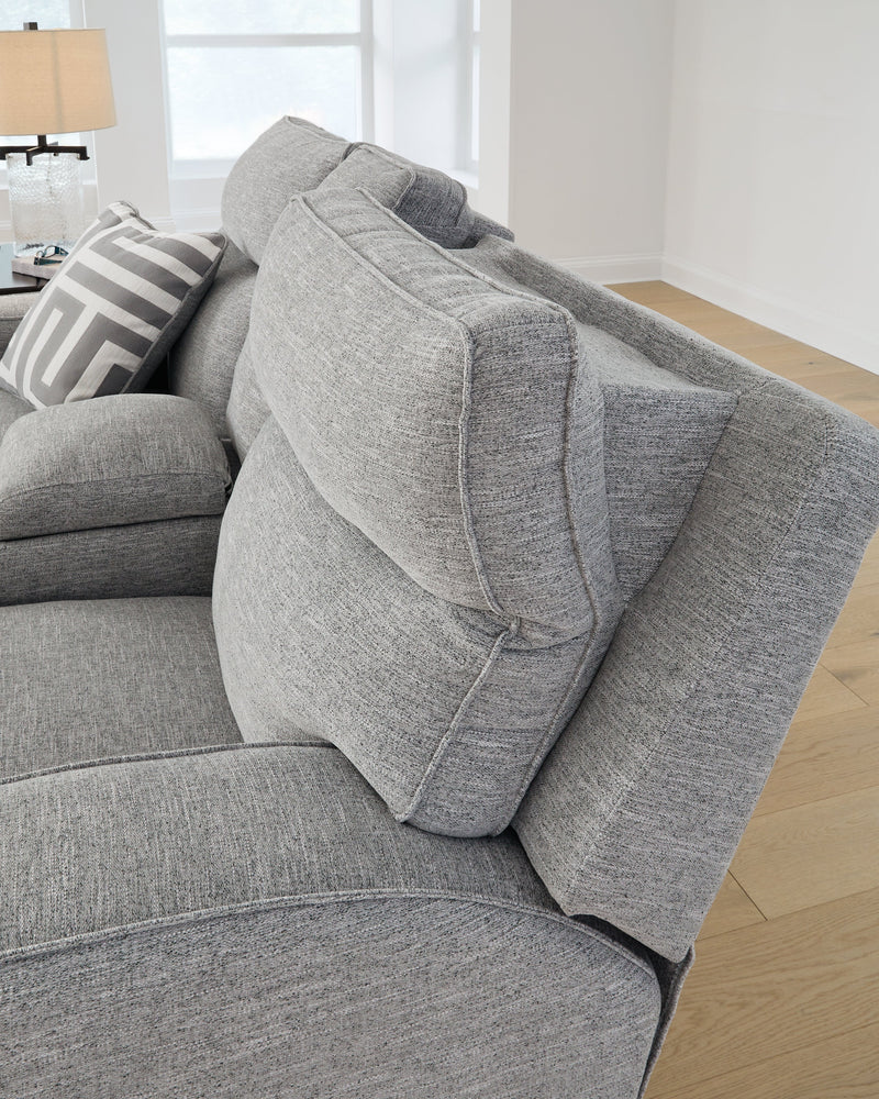Biscoe Power Reclining Loveseat - Lara FurniturePower Reclining Loveseat