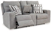Biscoe Power Reclining Loveseat - Lara FurniturePower Reclining Loveseat