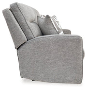 Biscoe Power Reclining Loveseat - Lara FurniturePower Reclining Loveseat