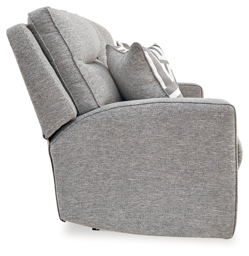 Biscoe Power Reclining Loveseat - Lara FurniturePower Reclining Loveseat