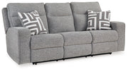 Biscoe Power Reclining Sofa - Lara FurniturePower Reclining Sofa