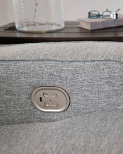Biscoe Power Reclining Sofa - Lara FurniturePower Reclining Sofa