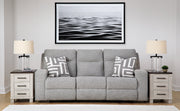 Biscoe Power Reclining Sofa - Lara FurniturePower Reclining Sofa