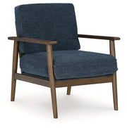 Bixler Navy Accent Chair - 2610660