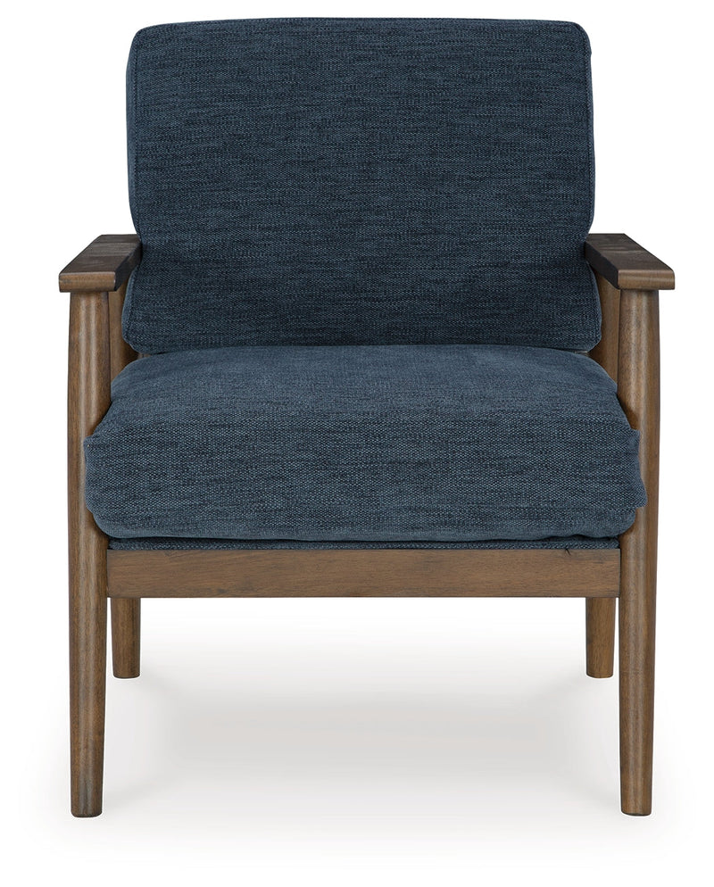 Bixler Navy Accent Chair - 2610660
