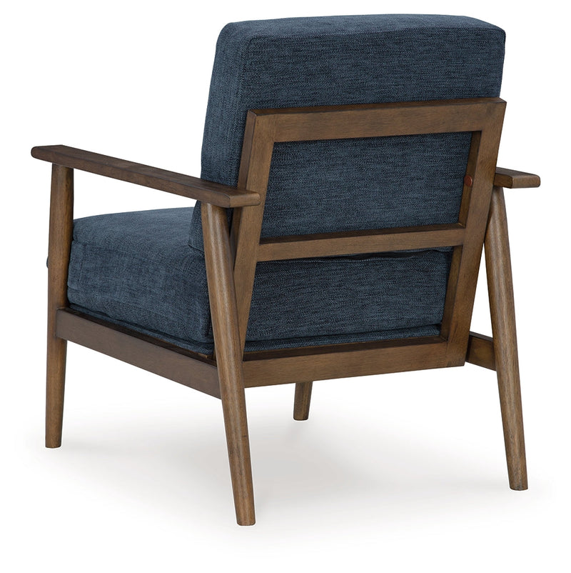 Bixler Navy Accent Chair - 2610660