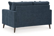 Bixler Navy Loveseat - 2610635