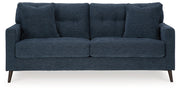 Bixler Navy Sofa - 2610638