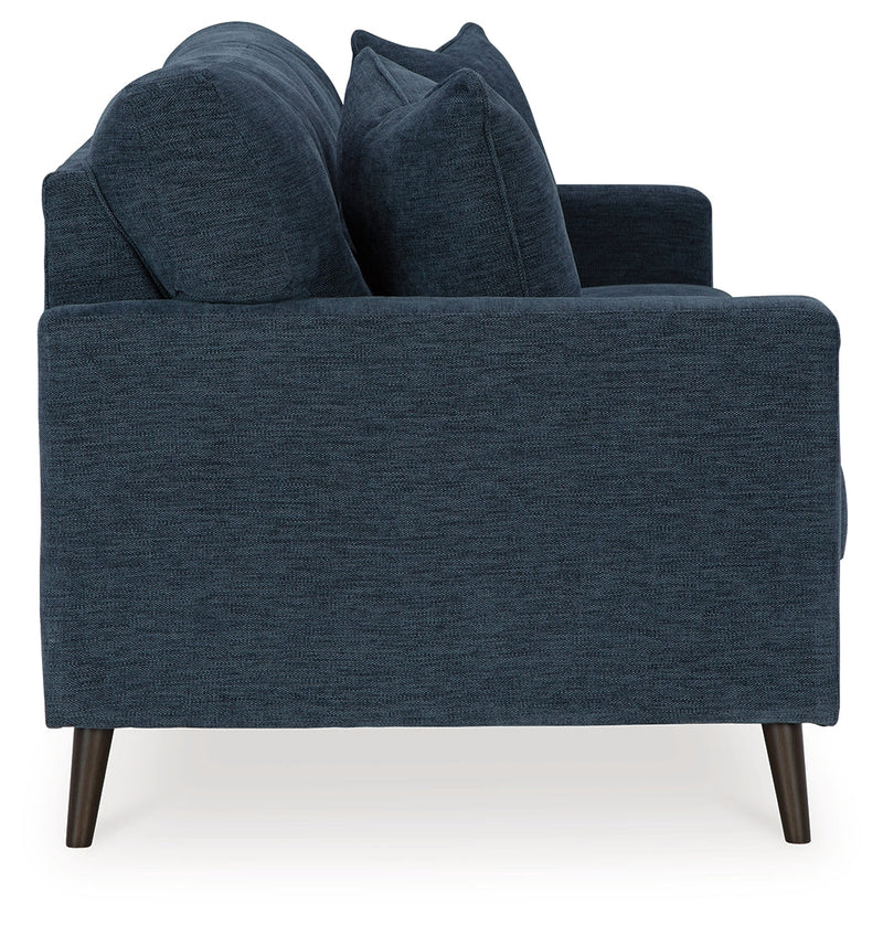 Bixler Navy Sofa - 2610638