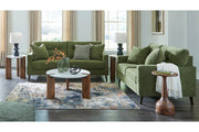 Bixler Olive Living Room Set - Gate FurnitureLiving Room Set