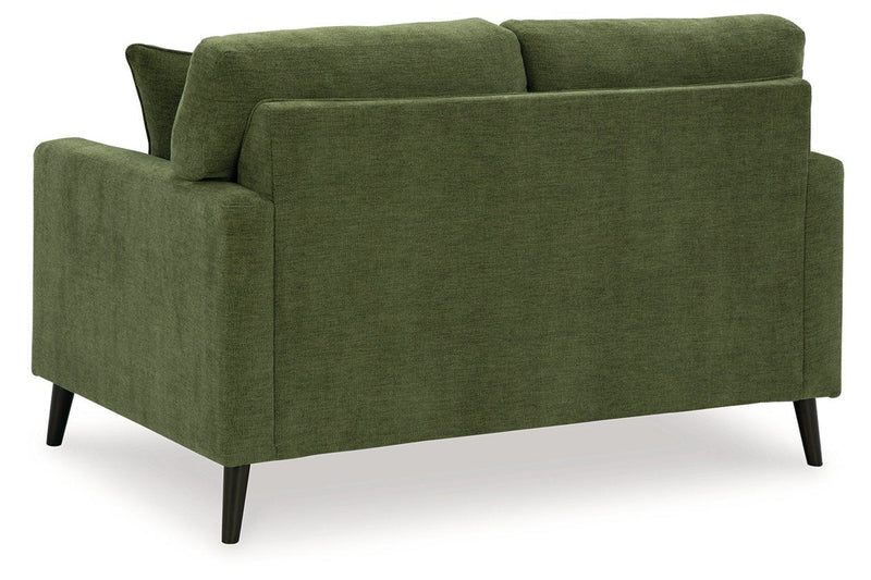 Bixler Olive Living Room Set - Gate FurnitureLiving Room Set